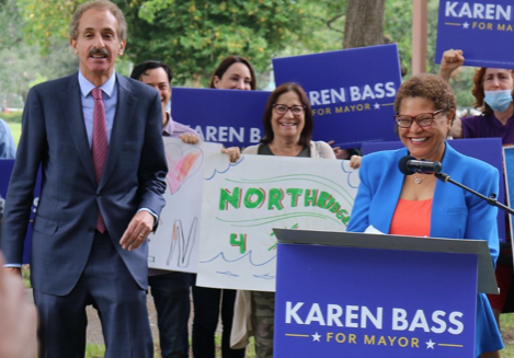 Mike Feuer Drops Out of Mayor Race, Endorses Karen Bass