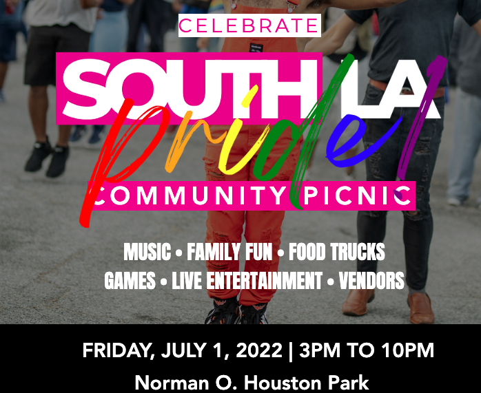 South LA Pride is Back July 1!
