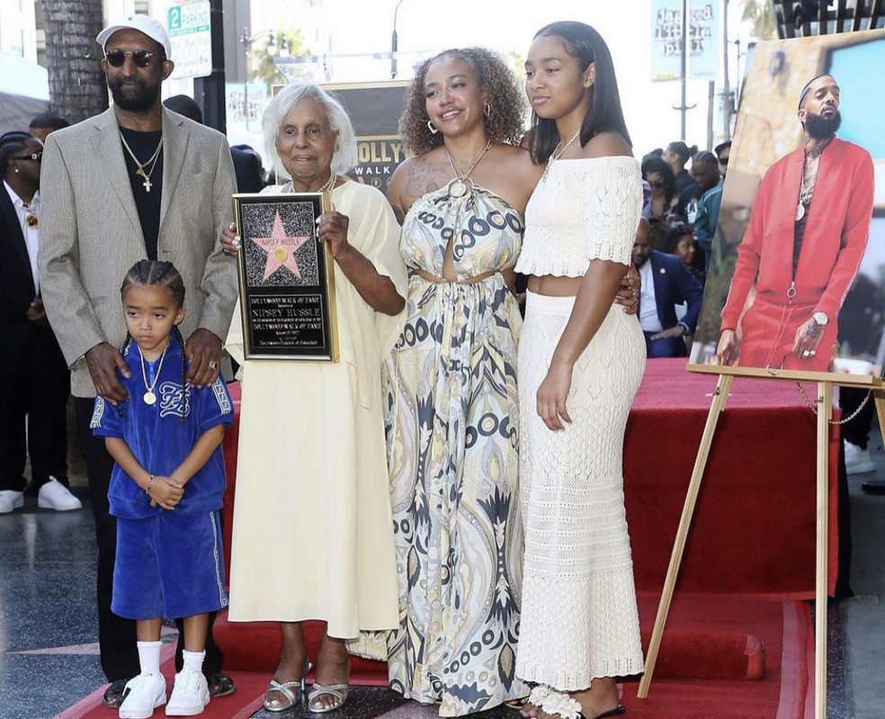Nipsey Hussle gets Hollywood star on what would have been his 37th