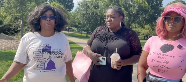 Black Women’s March 2022 Held in Washington To Address Black Femicide