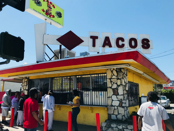 The Original Taco Pete Has A New Location on Slauson Near Crenshaw!