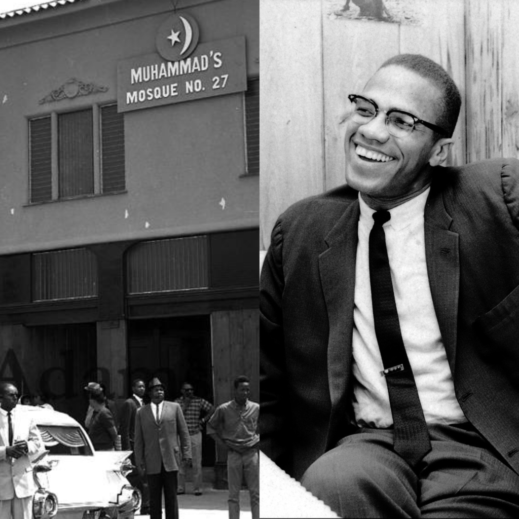 Malcolm X Establishes Temple No. 27 in South Central, Los Angeles, in 1957