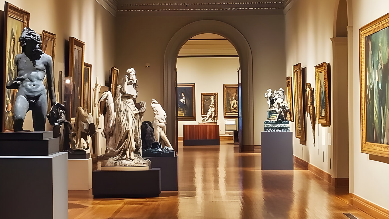 THE EVOLUTION OF CLASSICAL ART THROUGH CENTURIES